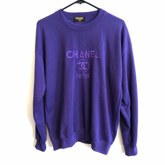 CHANEL Tops - Chanel | Vintage crewneck sweatshirt